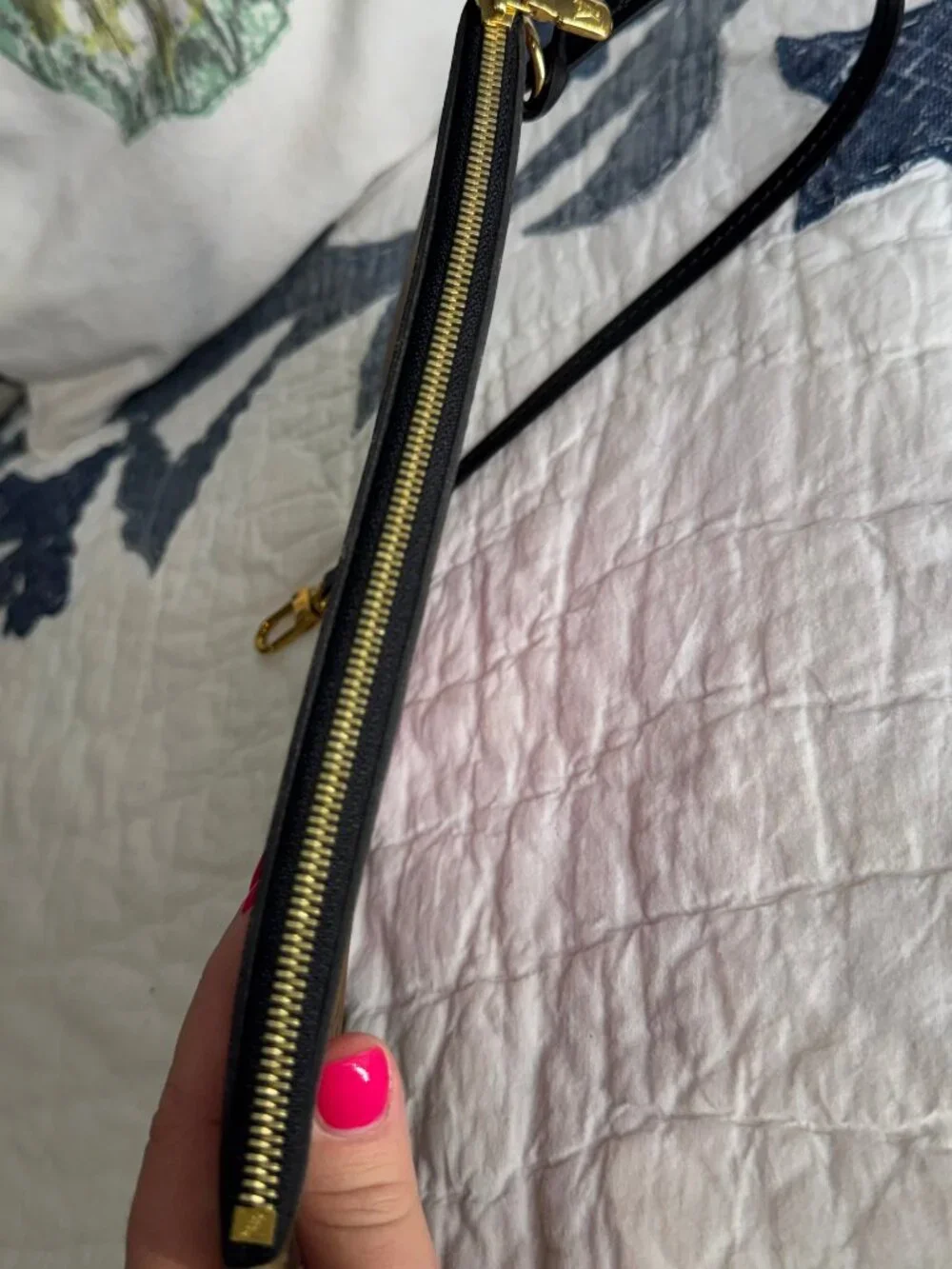 Louis Vuitton Kabuki Neverfull Pouch